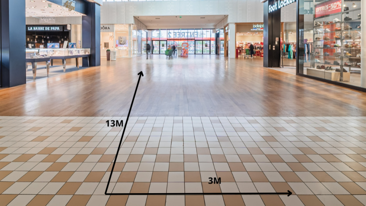 Photo 3 de l'emplacement 12 du centre commercial Centre Carrefour Houssen