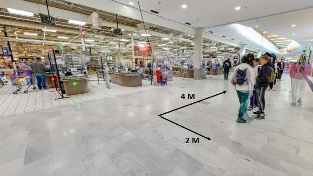 Photo 1 de l'emplacement 5 du centre commercial Centre Carrefour Vénissieux - Micromania