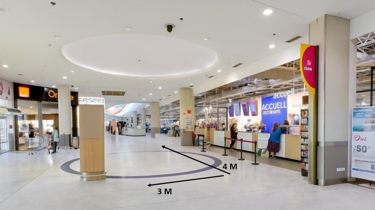 Photo 1 de l'emplacement 11 du centre commercial Centre Carrefour Vénissieux - Carrefour bijoux SAS 2