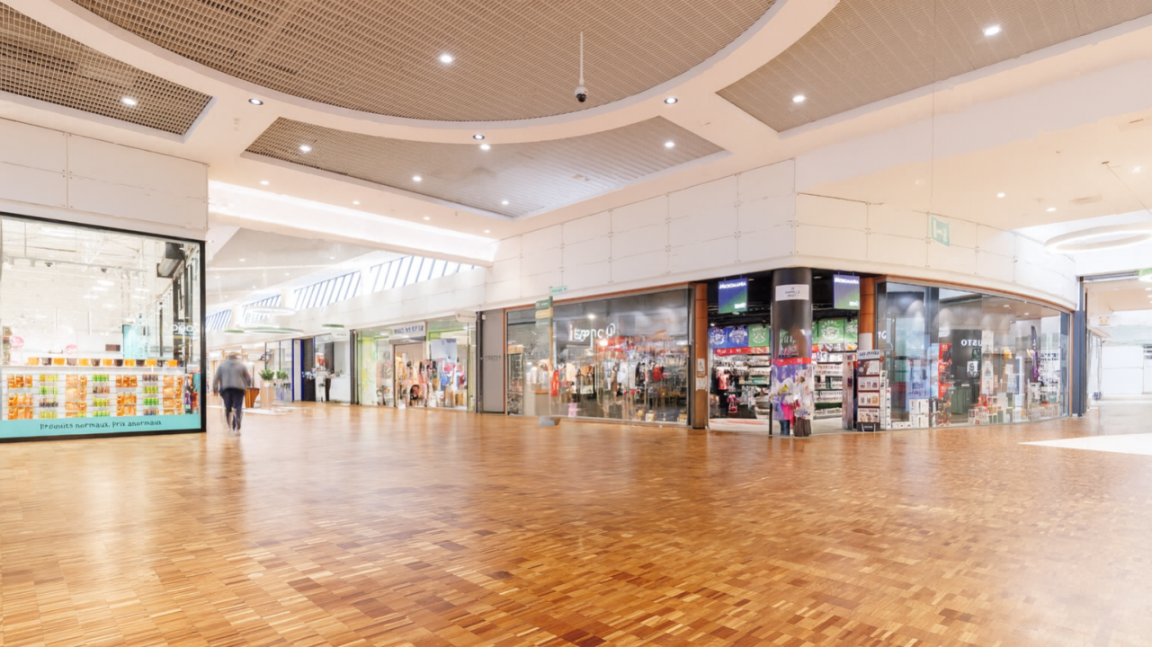 Photo 1 de l'emplacement 3 du centre commercial Centre Carrefour Lempdes