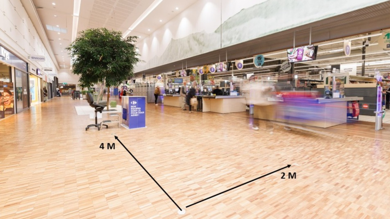 Photo 4 de l'emplacement A du centre commercial Centre Carrefour Lempdes