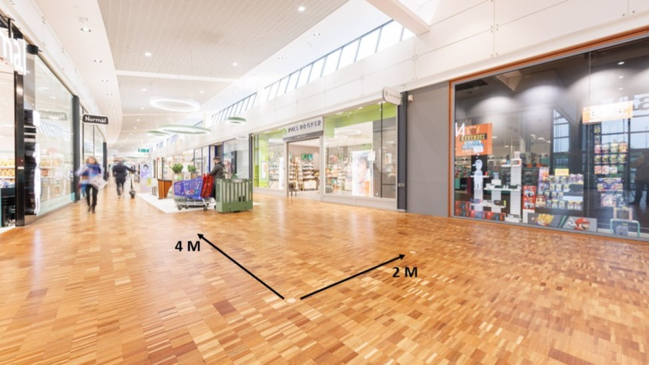 Photo 3 de l'emplacement E du centre commercial Centre Carrefour Lempdes