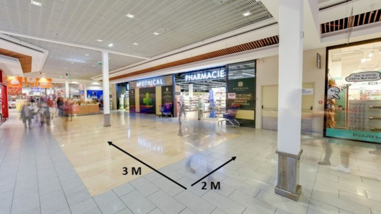Photo 1 de l'emplacement 14 du centre commercial Centre Carrefour Vaulx-en-Velin - Pharmacie - RMU