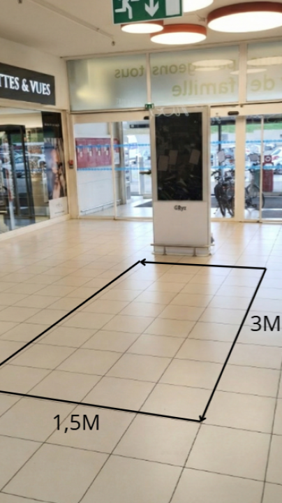 Photo 1 de l'emplacement 1 du centre commercial Centre Carrefour Guéret