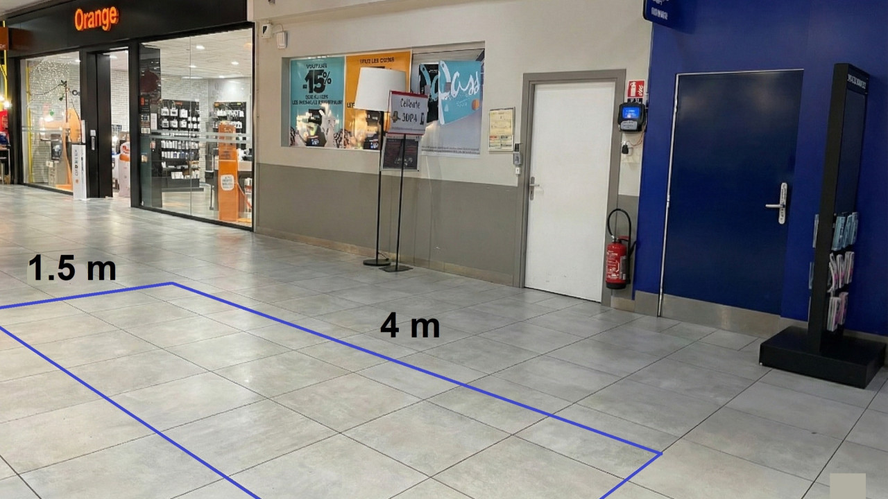 Photo 1 de l'emplacement 2 du centre commercial Centre Carrefour Gruchet-le-Valasse