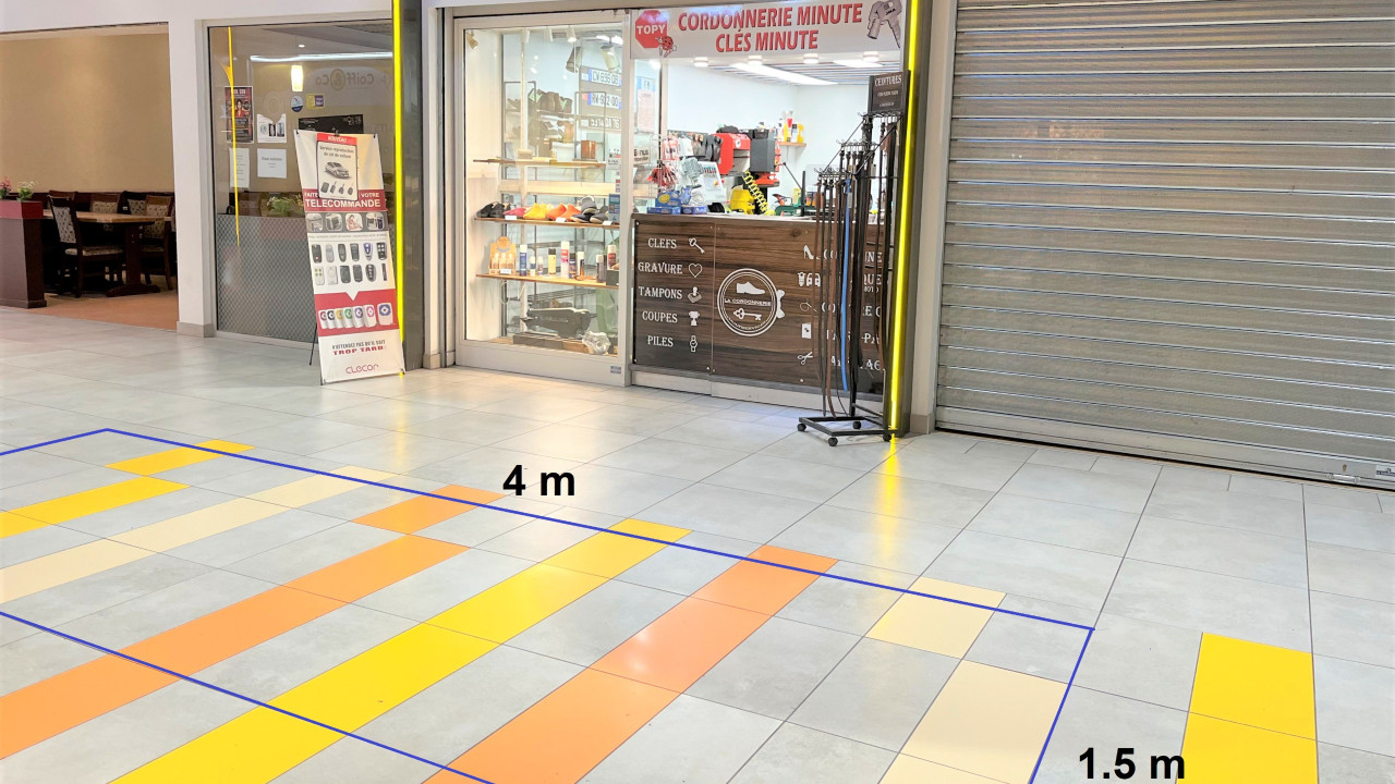 Photo 1 de l'emplacement 5 du centre commercial Centre Carrefour Gruchet-le-Valasse