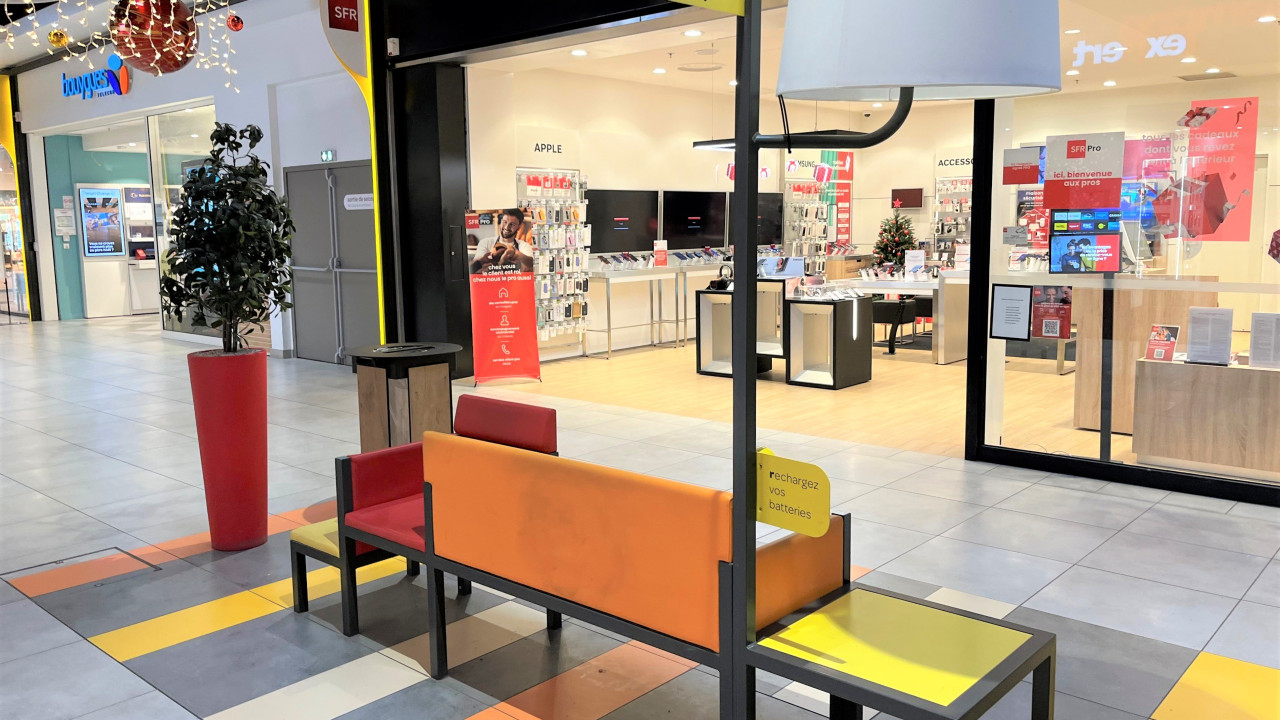 Photo 1 de l'emplacement 8 du centre commercial Centre Carrefour Gruchet-le-Valasse