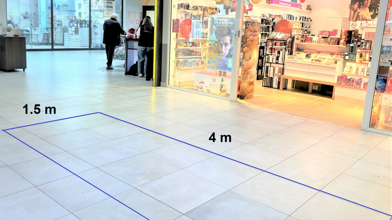 Photo 1 de l'emplacement 12 du centre commercial Centre Carrefour Gruchet-le-Valasse