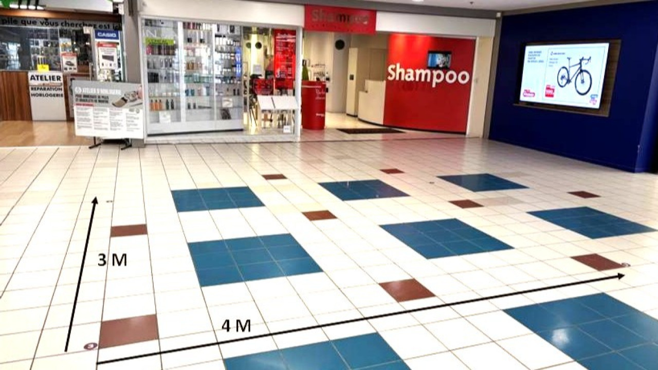 Photo 1 de l'emplacement 3 du centre commercial Centre Carrefour Roanne Mably - Shampoo