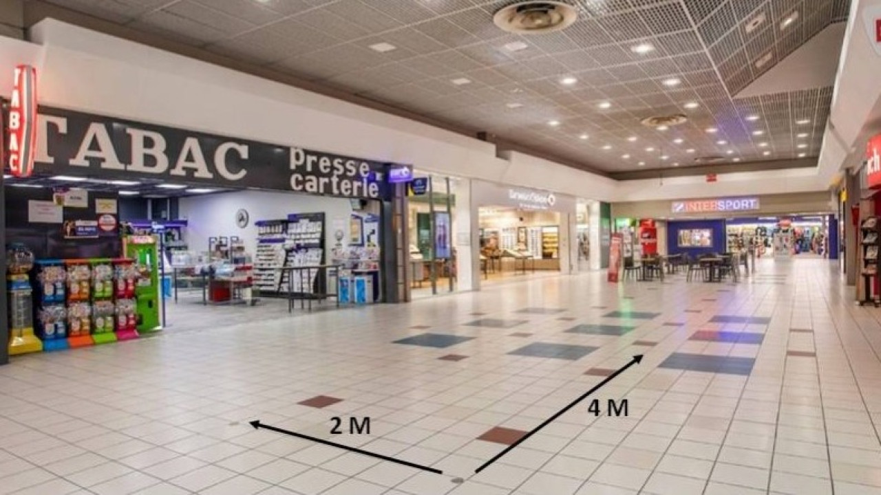 Photo 1 de l'emplacement 6 du centre commercial Centre Carrefour Roanne Mably - Welcom'
