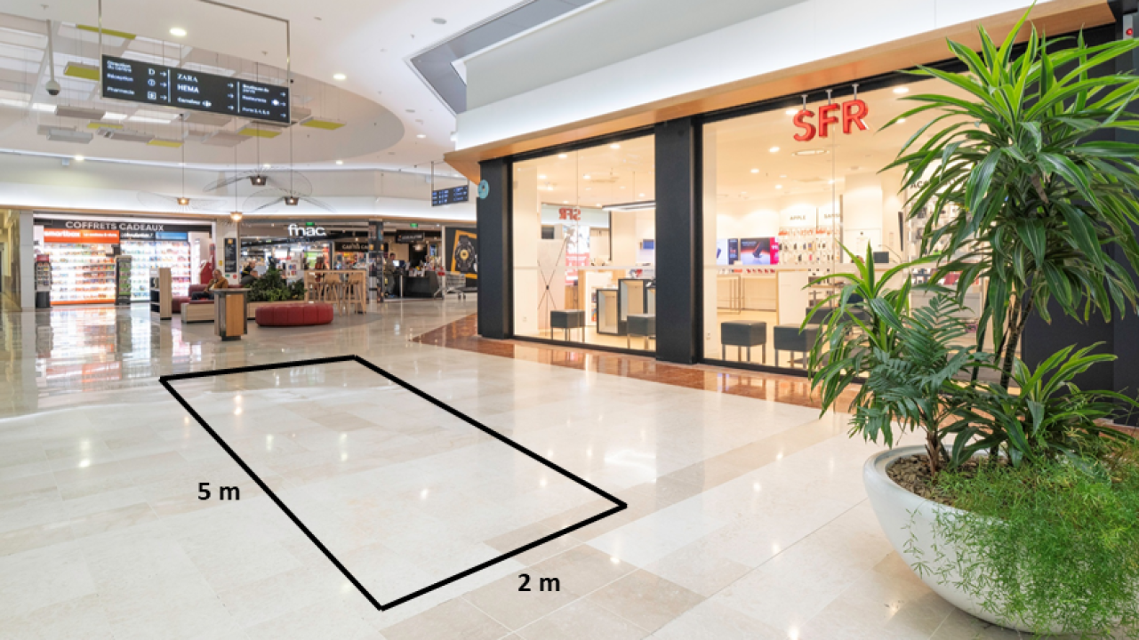 Photo 1 de l'emplacement 2 du centre commercial Centre Carrefour Labège 2