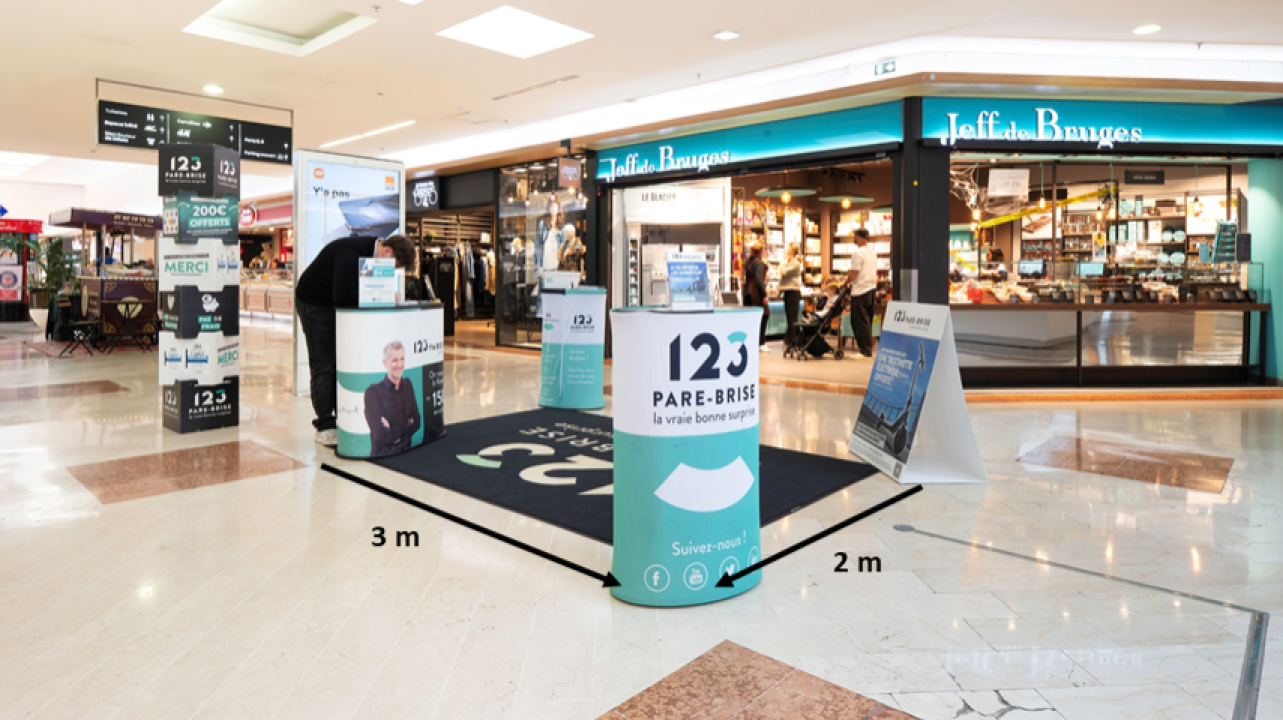 Photo 3 de l'emplacement 19 du centre commercial Centre Carrefour Labège 2