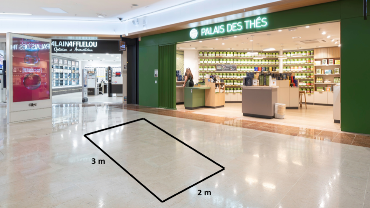 Photo 1 de l'emplacement 24 du centre commercial Centre Carrefour Labège 2