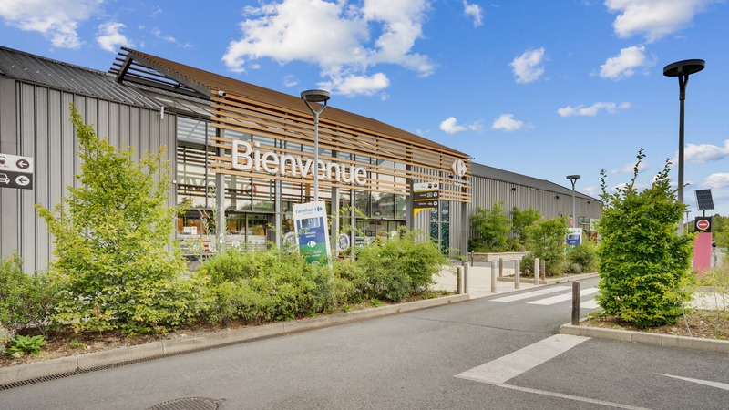 Photo 1 du centre commercial Centre Carrefour Bourges