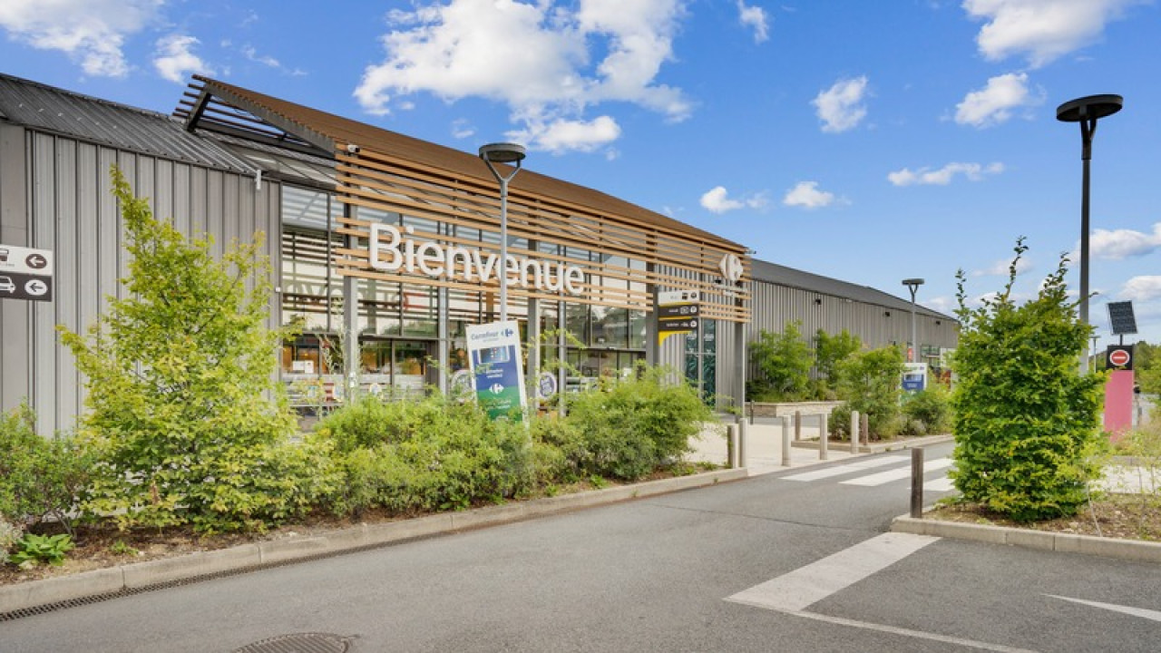 Photo 1 du centre commercial Centre Carrefour Bourges
