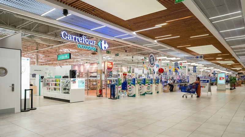 Photo 3 du centre commercial Centre Carrefour Bourges