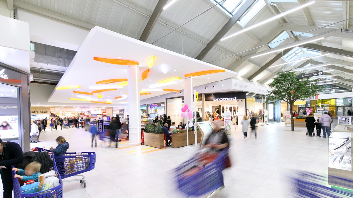 Photo 4 du centre commercial Centre Carrefour Bourges