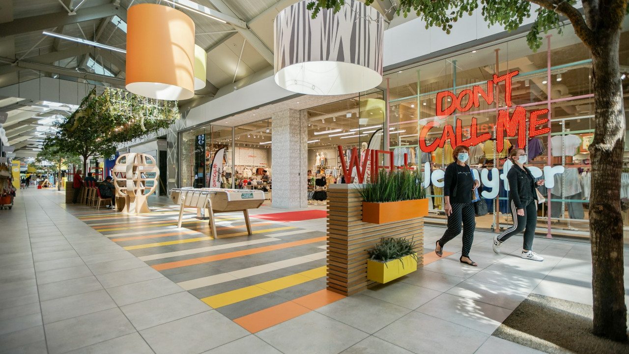 Photo 5 du centre commercial Centre Carrefour Bourges