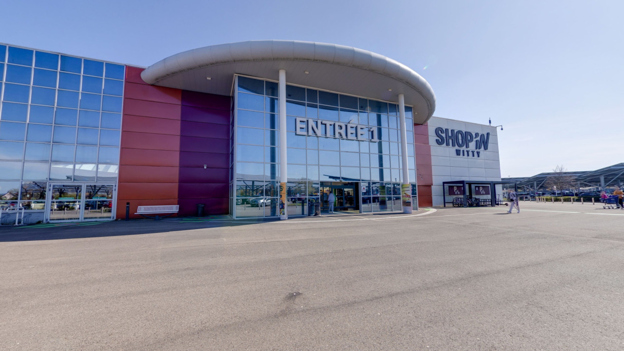 Photo 1 du centre commercial Centre Carrefour Wittenheim