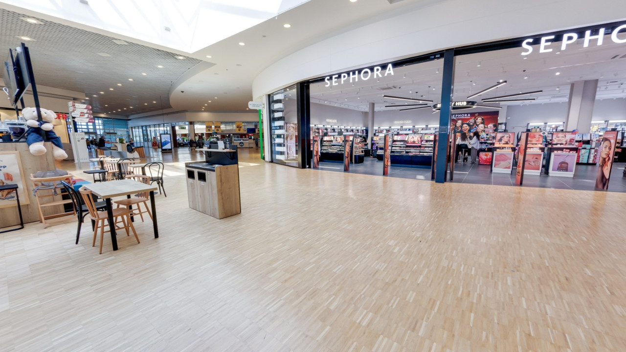 Photo 3 du centre commercial Centre Carrefour Wittenheim