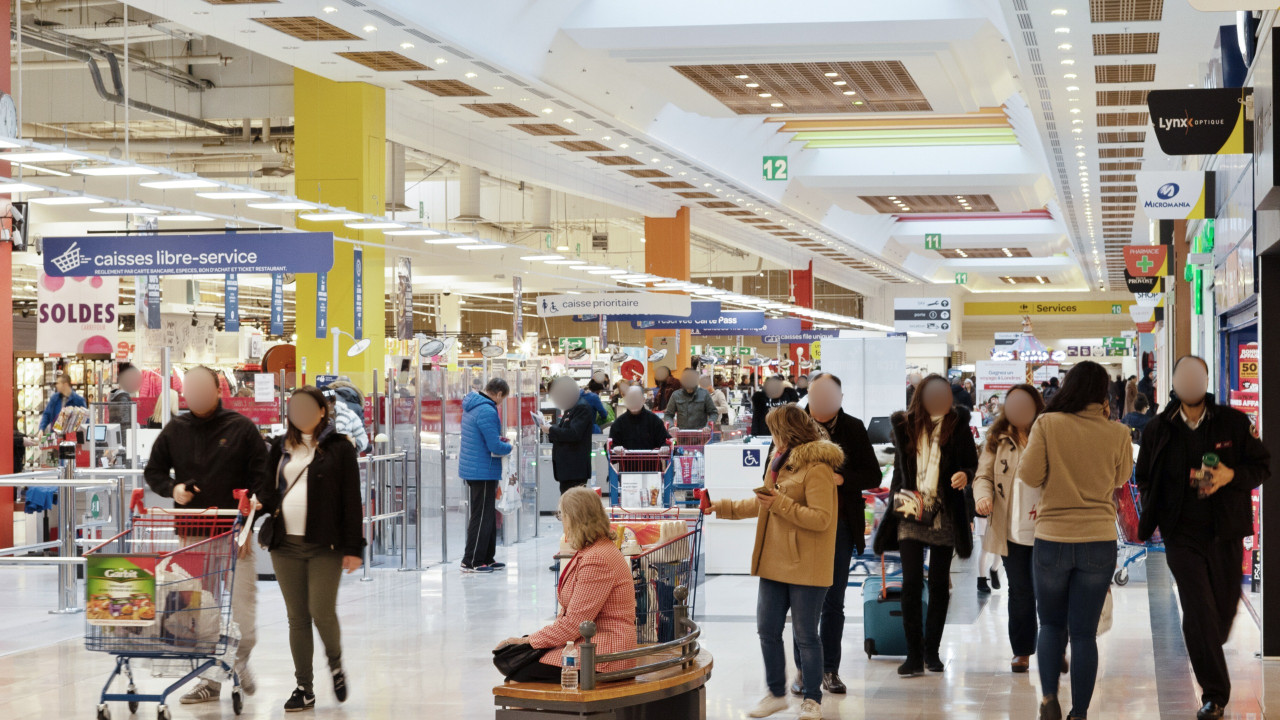 Photo 2 du centre commercial Centre Carrefour Athis-Mons