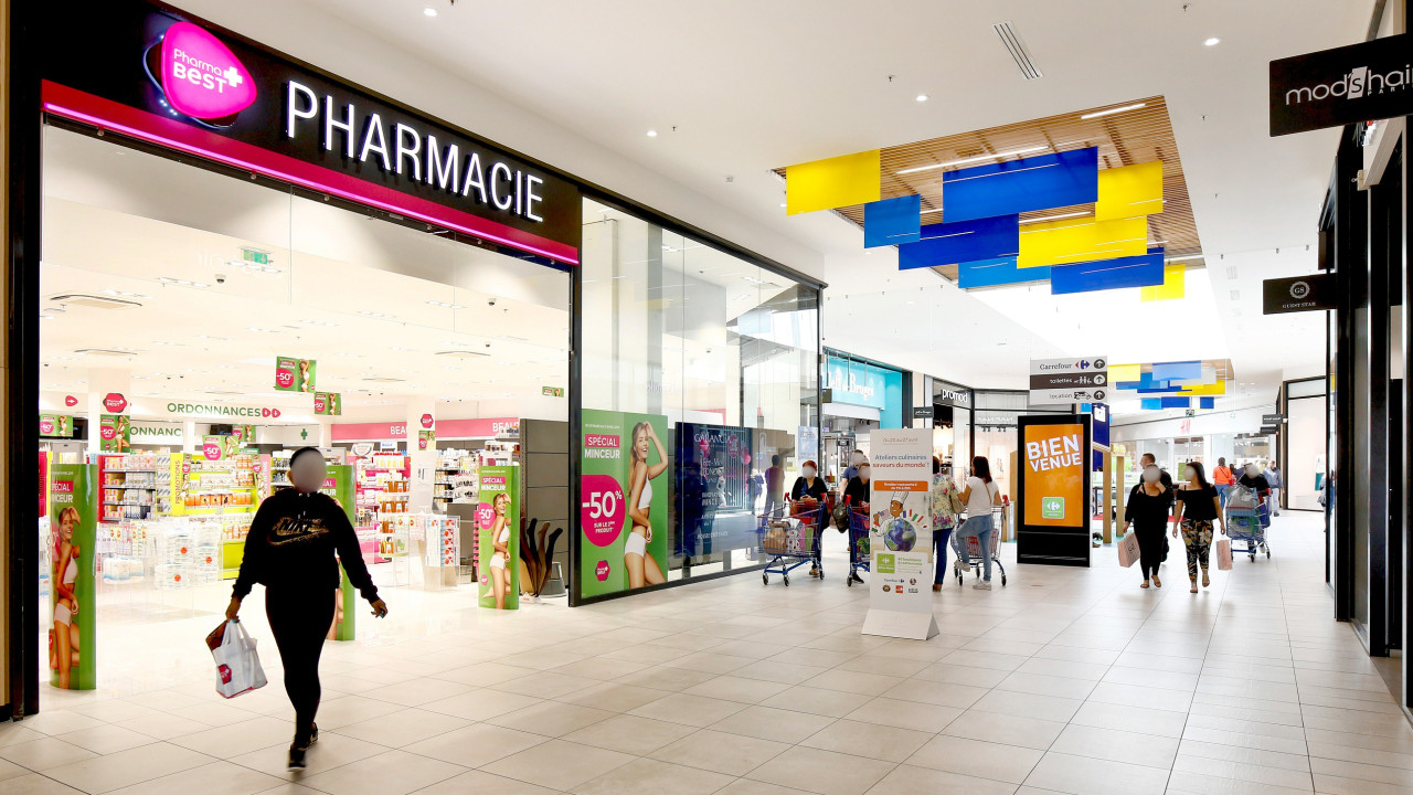 Photo 4 du centre commercial Centre Carrefour Athis-Mons