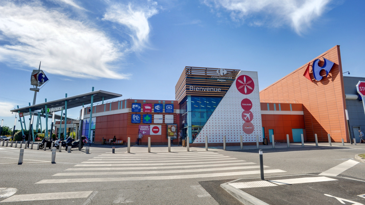 Photo 1 du centre commercial Centre Carrefour Toulouse Purpan