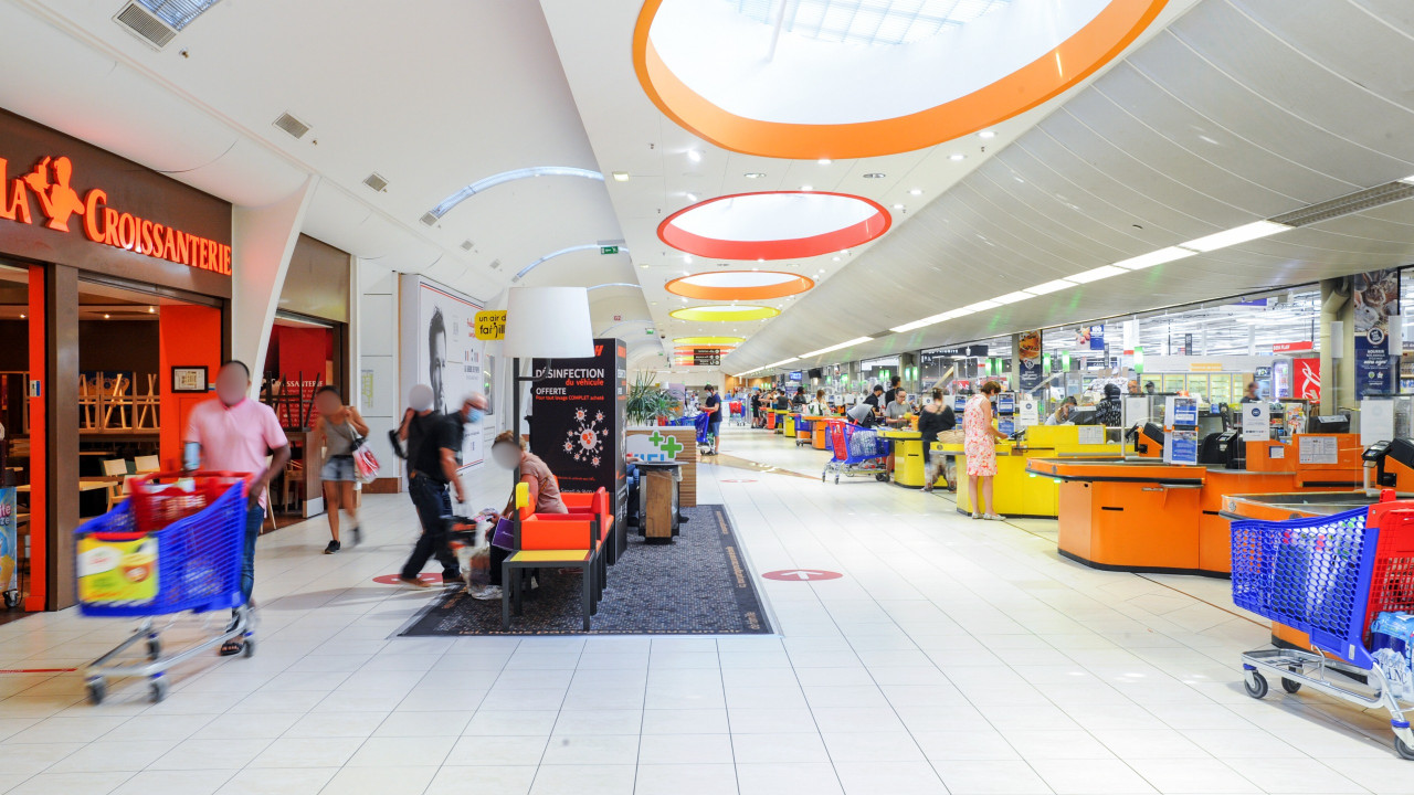 Photo 5 du centre commercial Centre Carrefour Toulouse Purpan