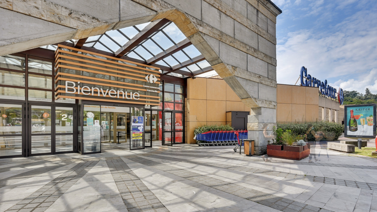 Photo 1 du centre commercial Centre Carrefour Francheville