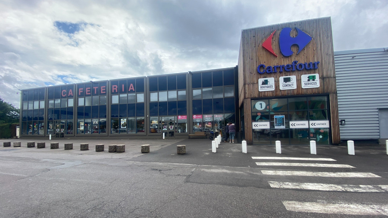 Photo 1 du centre commercial Centre Carrefour Saint-Dié