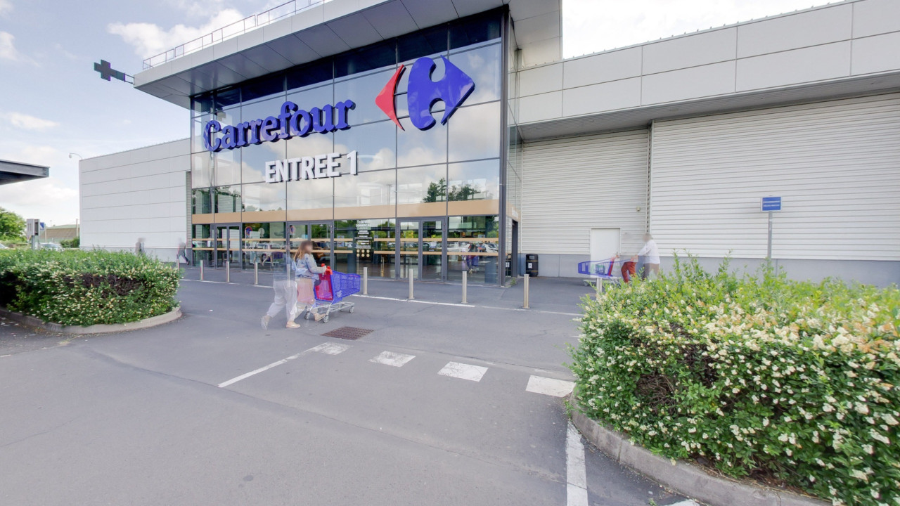 Photo 1 du centre commercial Centre Carrefour Lempdes