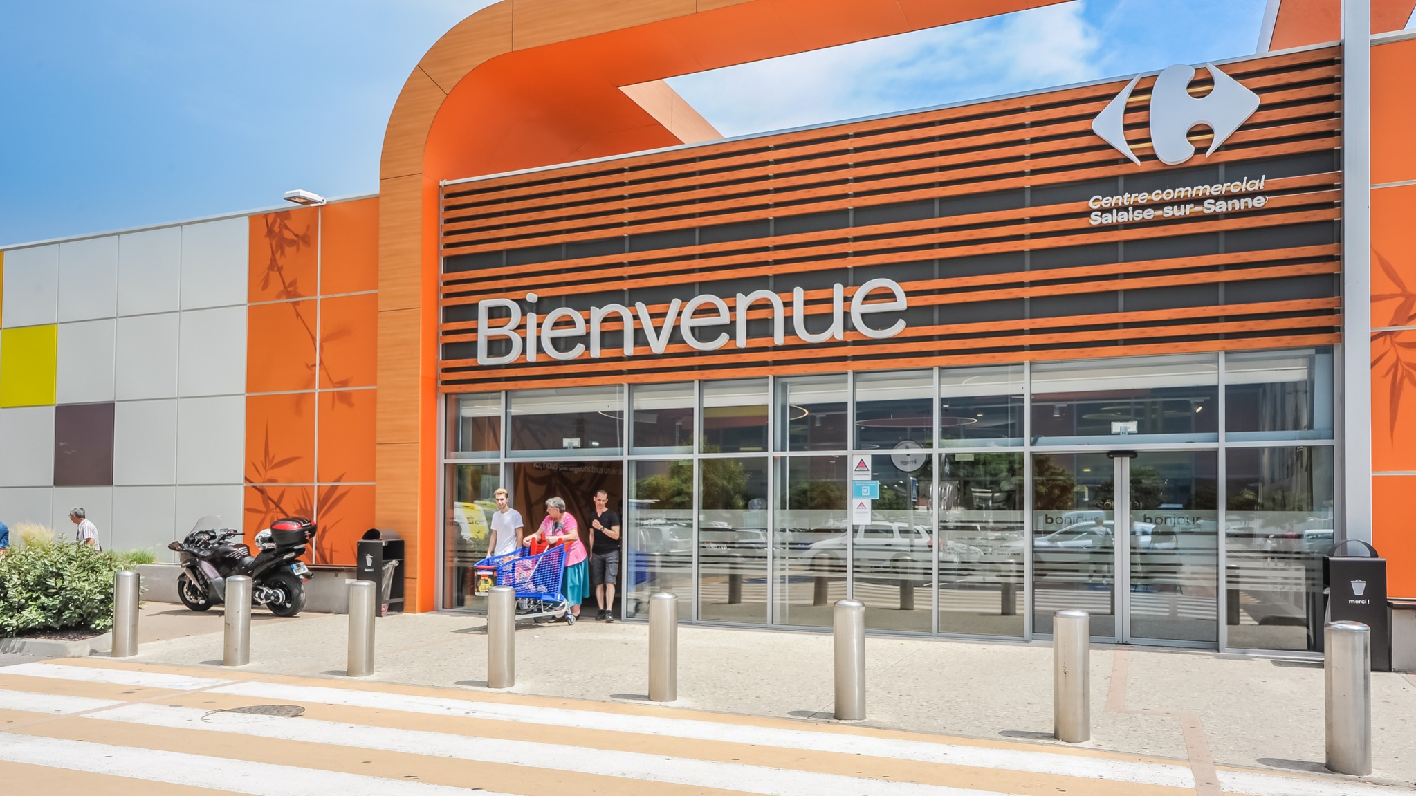 Photo 1 du centre commercial Centre Carrefour Salaise-sur-Sanne