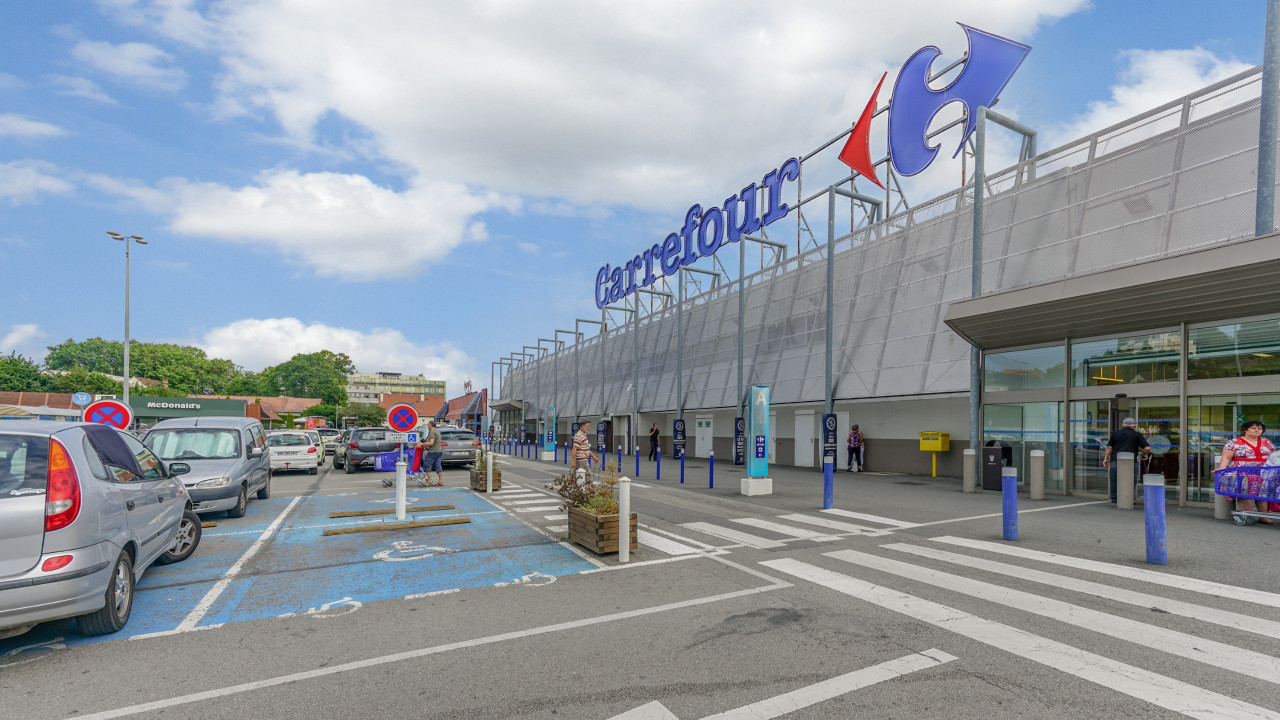 Photo 1 du centre commercial Centre Carrefour Guéret