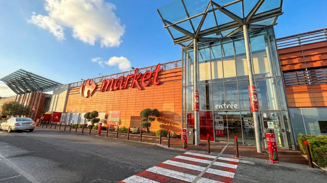 Photo 1 du centre commercial Centre Carrefour Tournefeuille