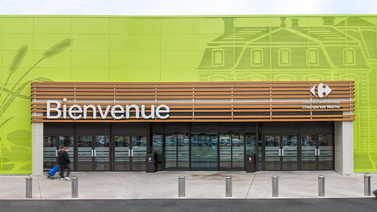 Photo 1 du centre commercial Centre Carrefour Champs-sur-Marne