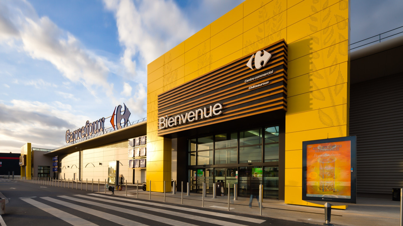 Photo 1 du centre commercial Centre Carrefour Châteauroux