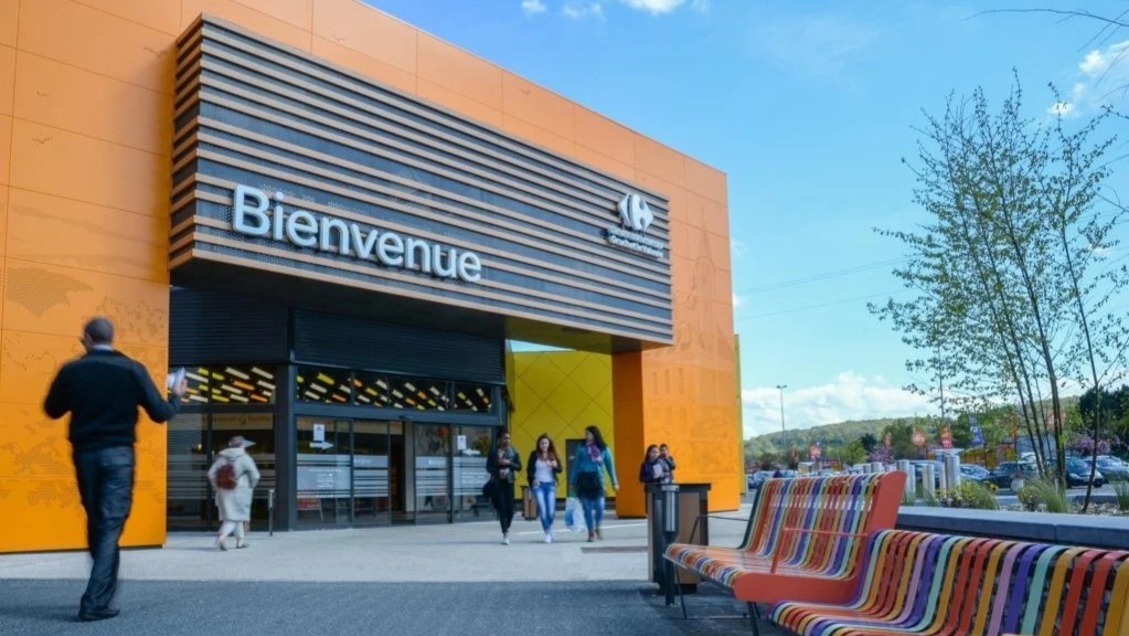 Photo 1 du centre commercial Centre Carrefour Gruchet-le-Valasse