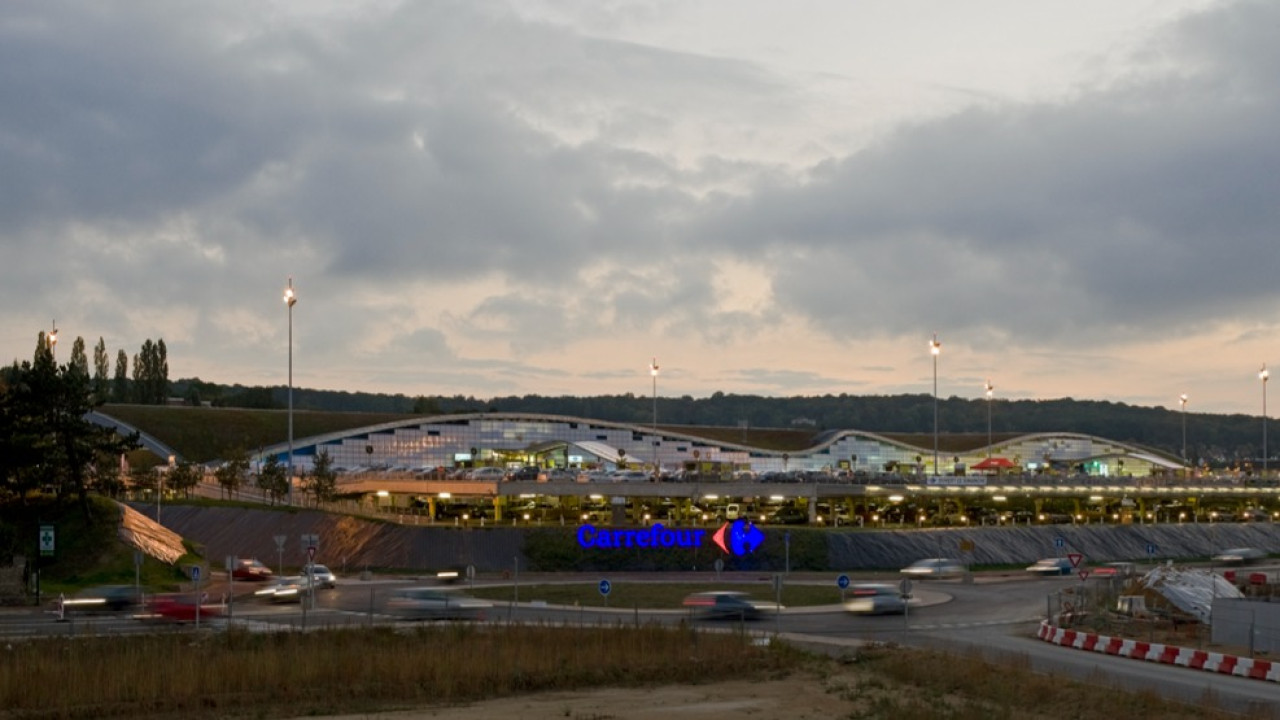Photo 1 du centre commercial Centre Carrefour Chambourcy