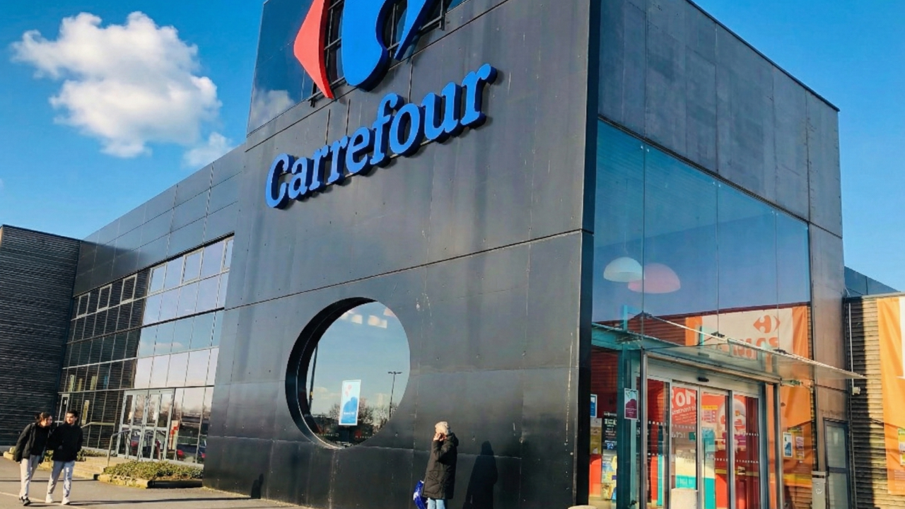 Photo 1 du centre commercial Centre Carrefour Livry-Gargan