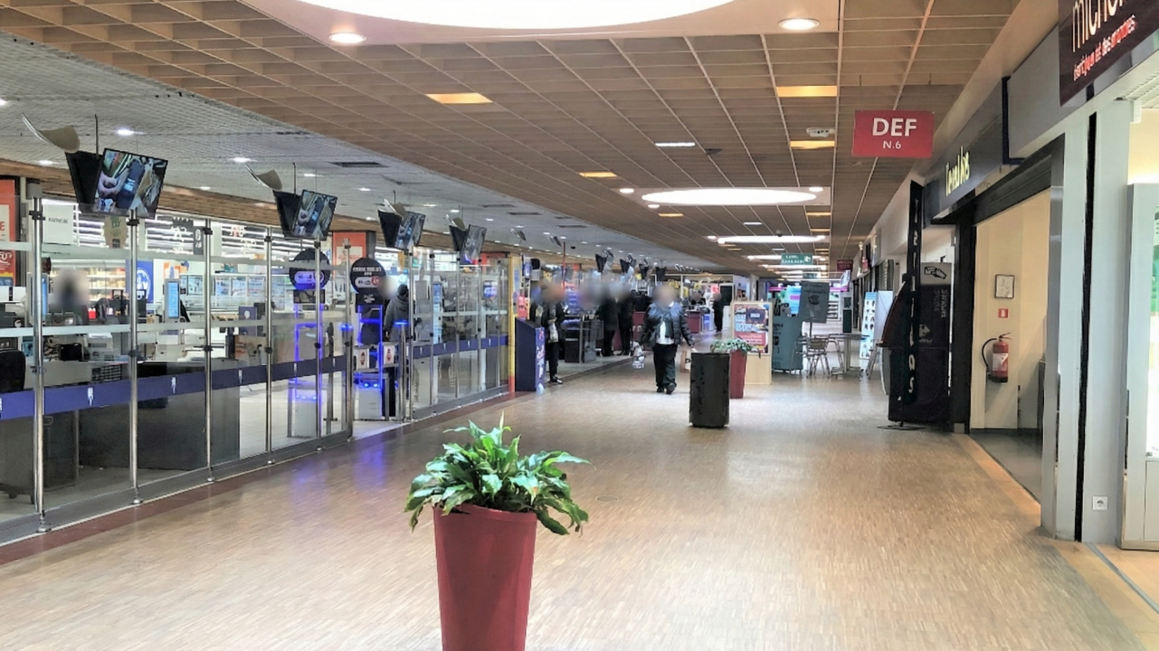 Photo 2 du centre commercial Centre Carrefour Livry-Gargan