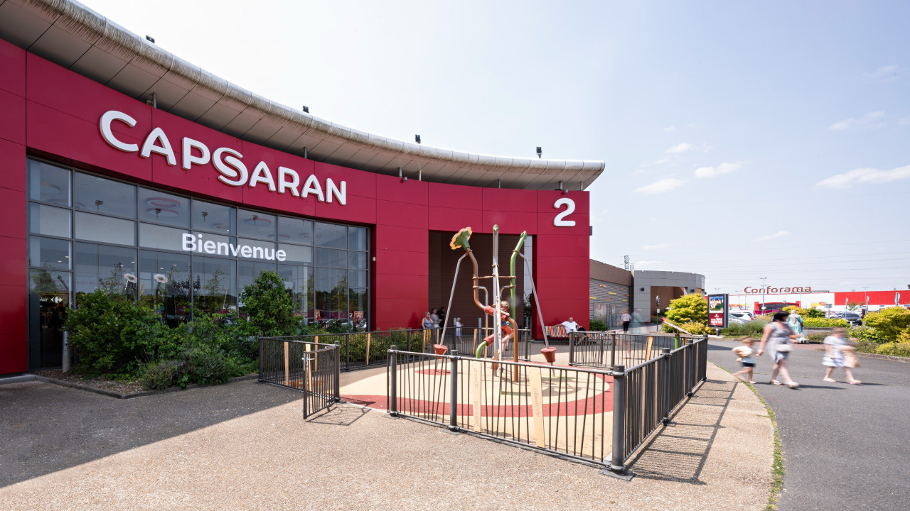 Photo 1 du centre commercial Centre Carrefour Orléans Cap Saran
