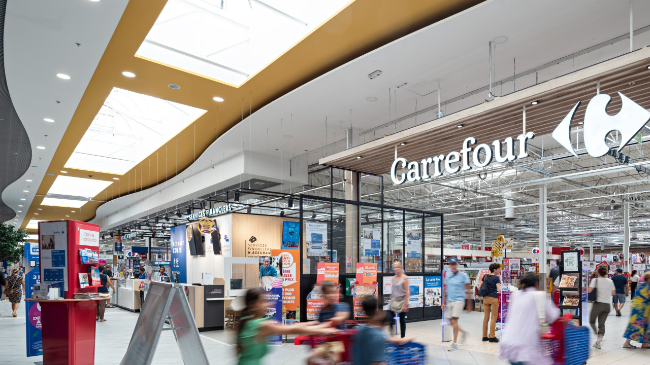 Photo 3 du centre commercial Centre Carrefour Orléans Cap Saran