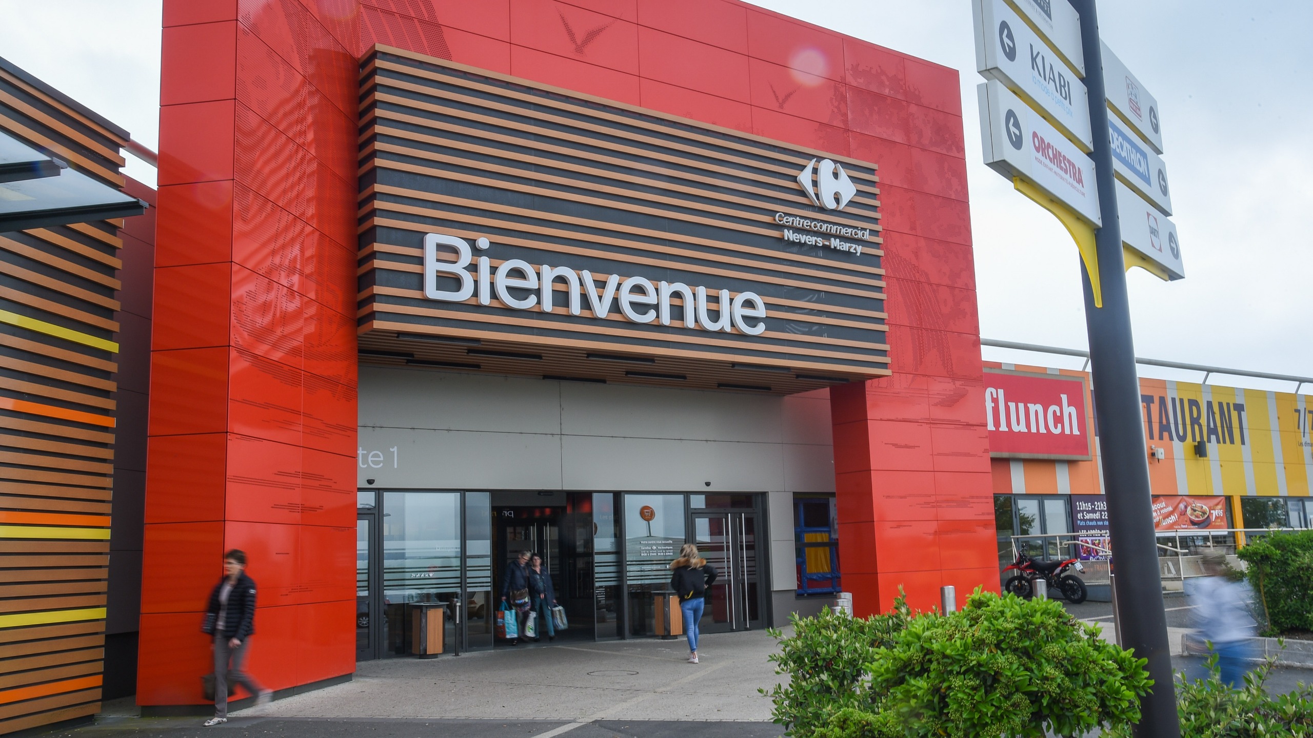 Photo 1 du centre commercial Centre Carrefour Nevers Marzy