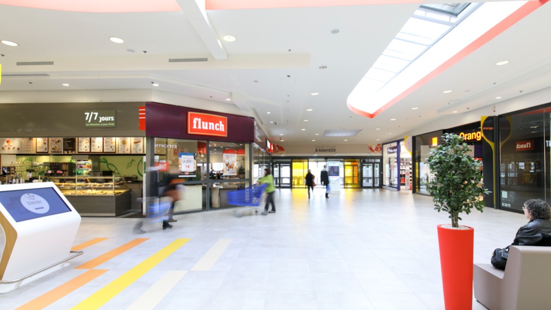 Photo 3 du centre commercial Centre Carrefour Nevers Marzy