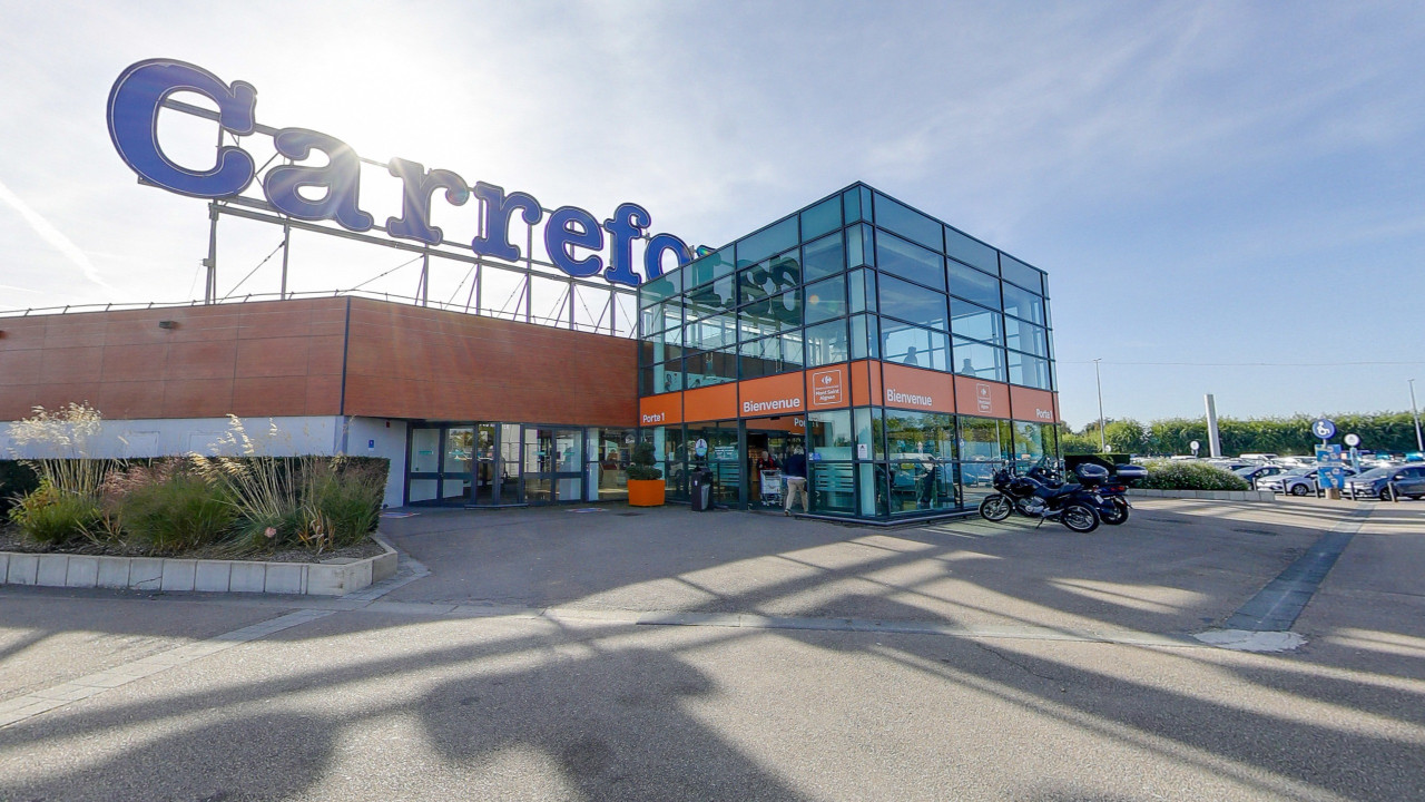 Photo 1 du centre commercial Centre Carrefour Mont-Saint-Aignan