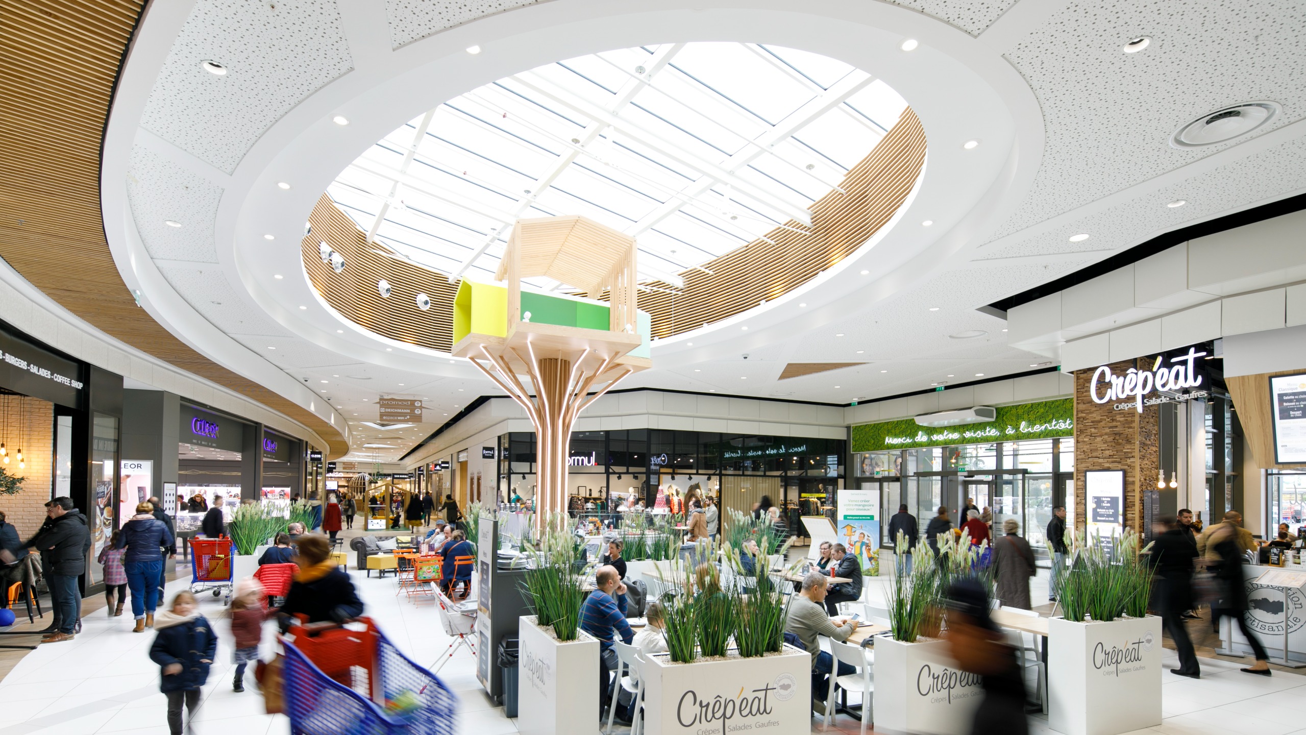 Photo 3 du centre commercial Centre Carrefour Evreux