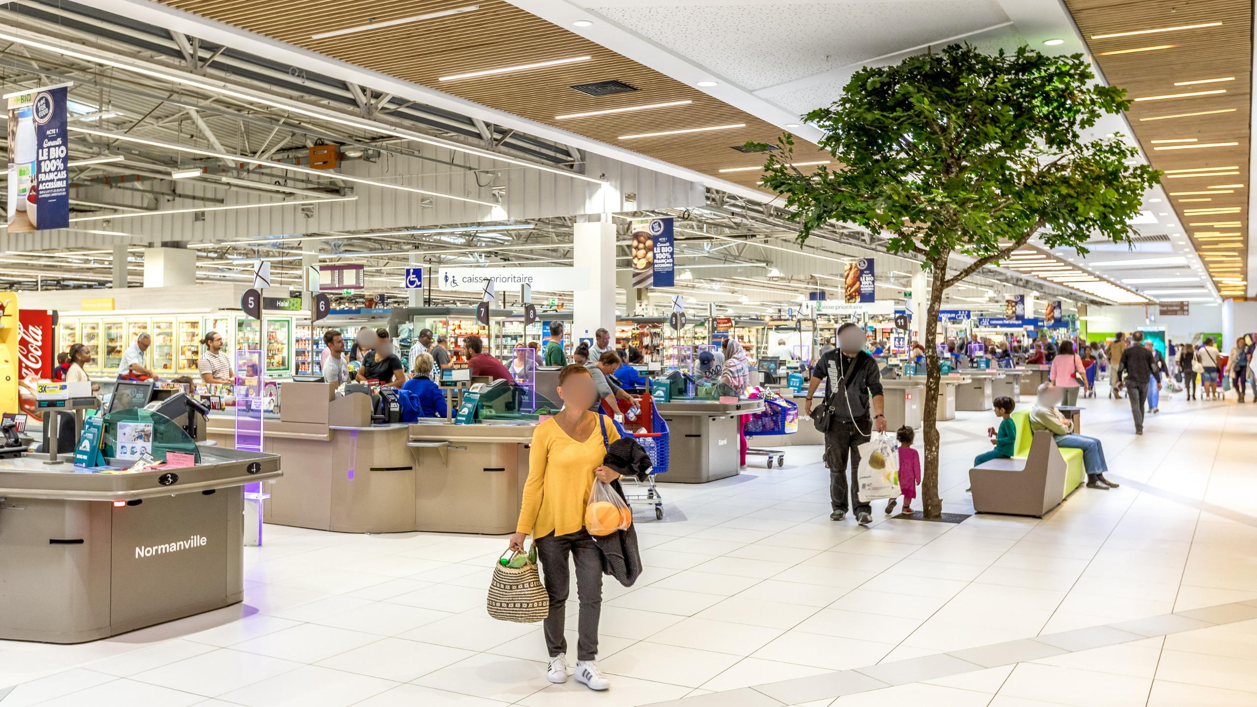 Photo 4 du centre commercial Centre Carrefour Evreux