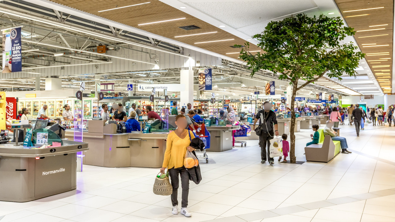 Photo 4 du centre commercial Centre Carrefour Evreux