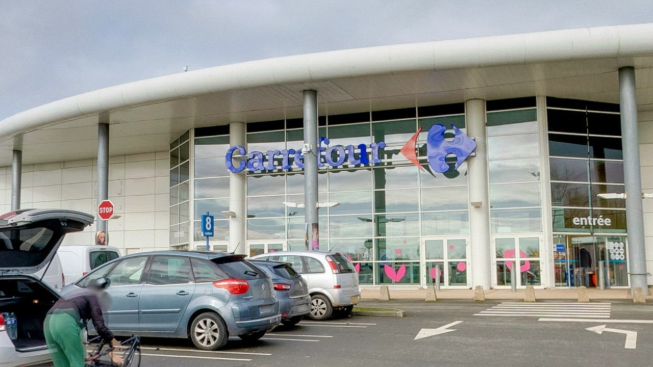 Photo 1 du centre commercial Centre Carrefour Dreux