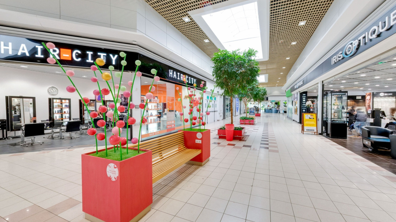 Photo 2 du centre commercial Centre Carrefour Dreux
